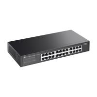 TP-LINK LS1024G 24 Port 10/100/1000 Mbps Switch Çelik Kasa Rack Mount
